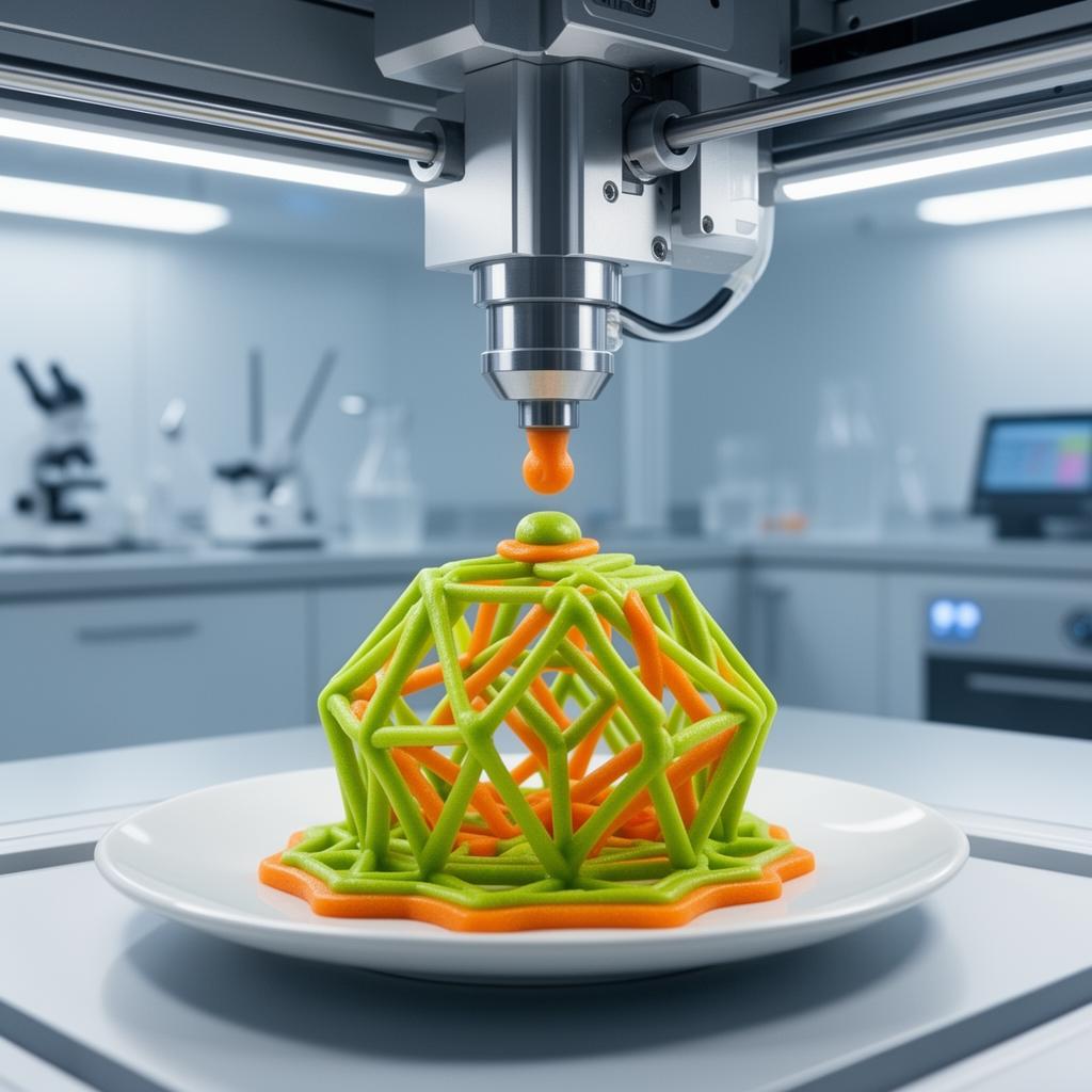 3D Food Printing: Utilizing Hydrocolloids for Precision Rheology and Texture