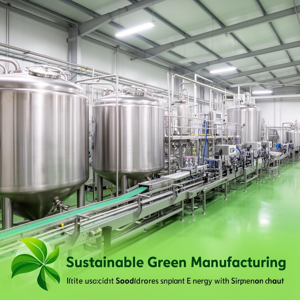 Modern sustainable cold-process food manufacturing facility