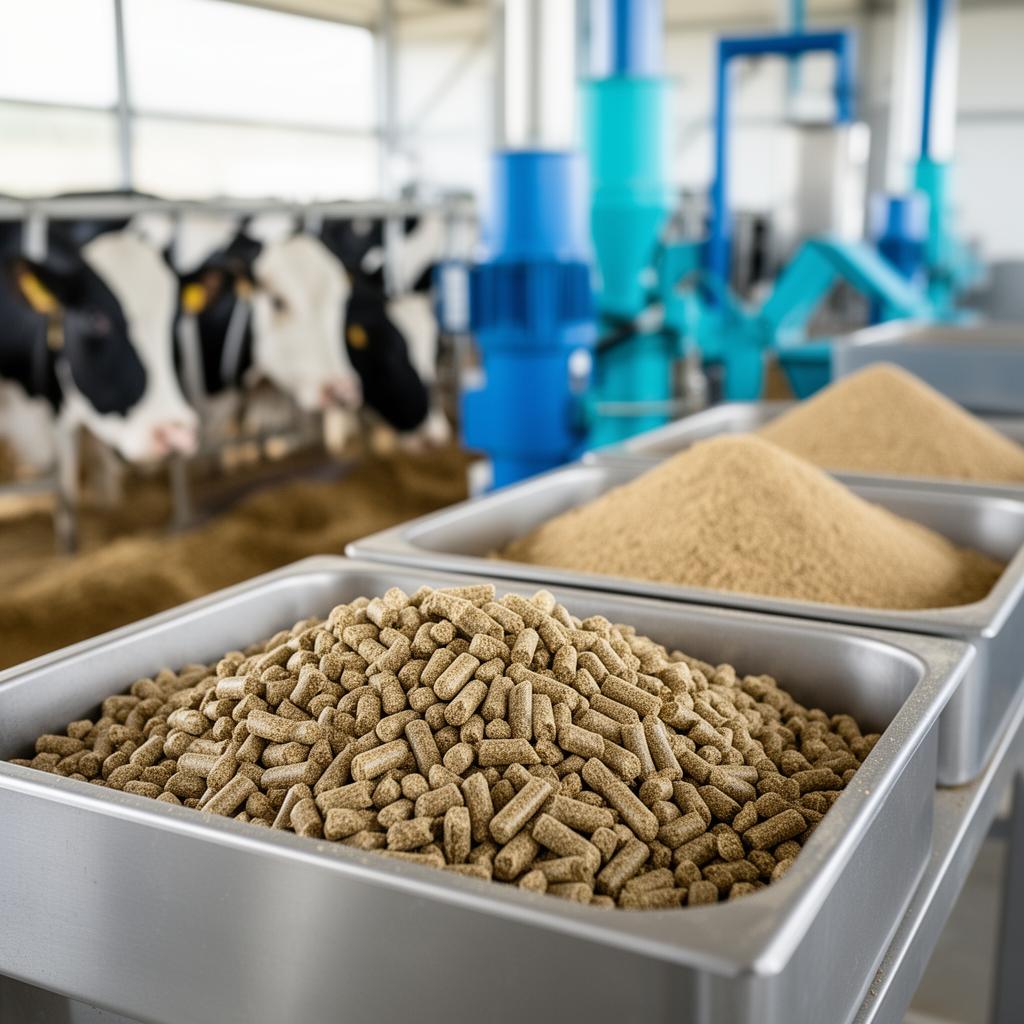 Guar Churi: The Superior High-Protein Livestock Feed Reshaping 2026 Animal Nutrition