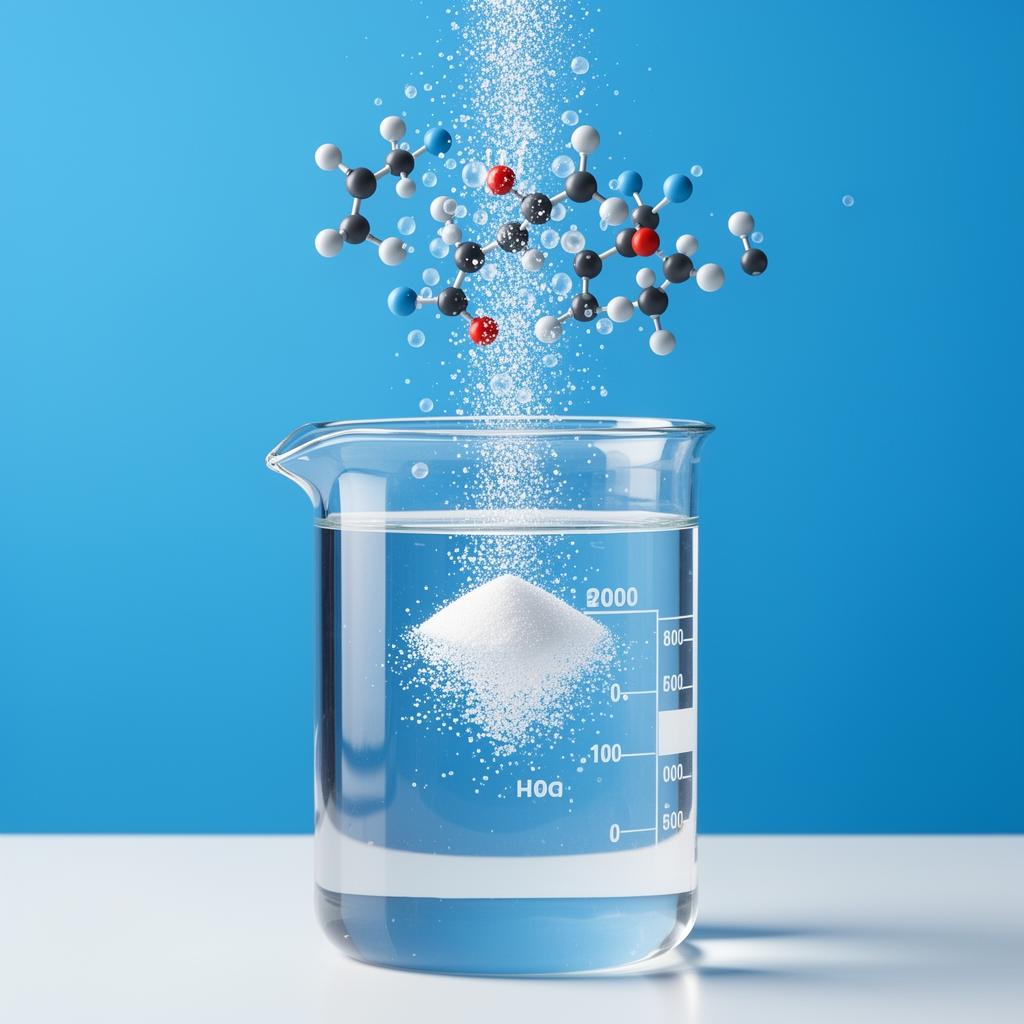 The Chemistry of Cold-Water Solubility: Why Guar Gum Dominates Instant Formulations