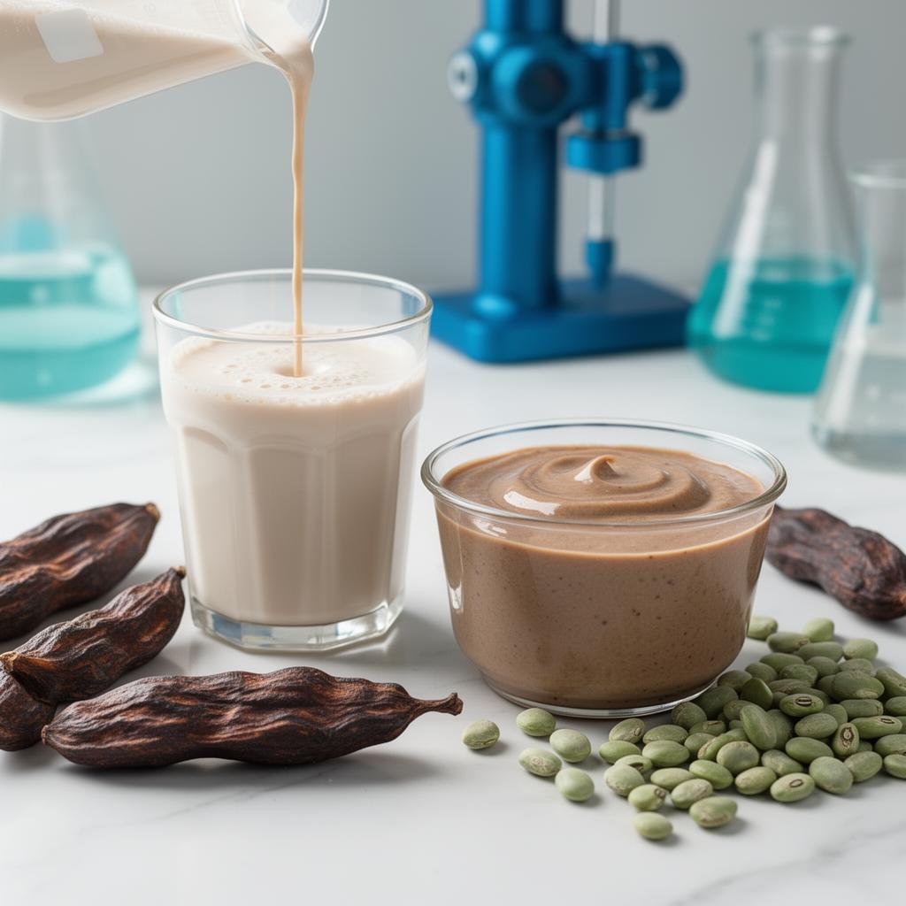 Hydrocolloids in Plant-Based Dairy: Replicating the Mouthfeel of Milk