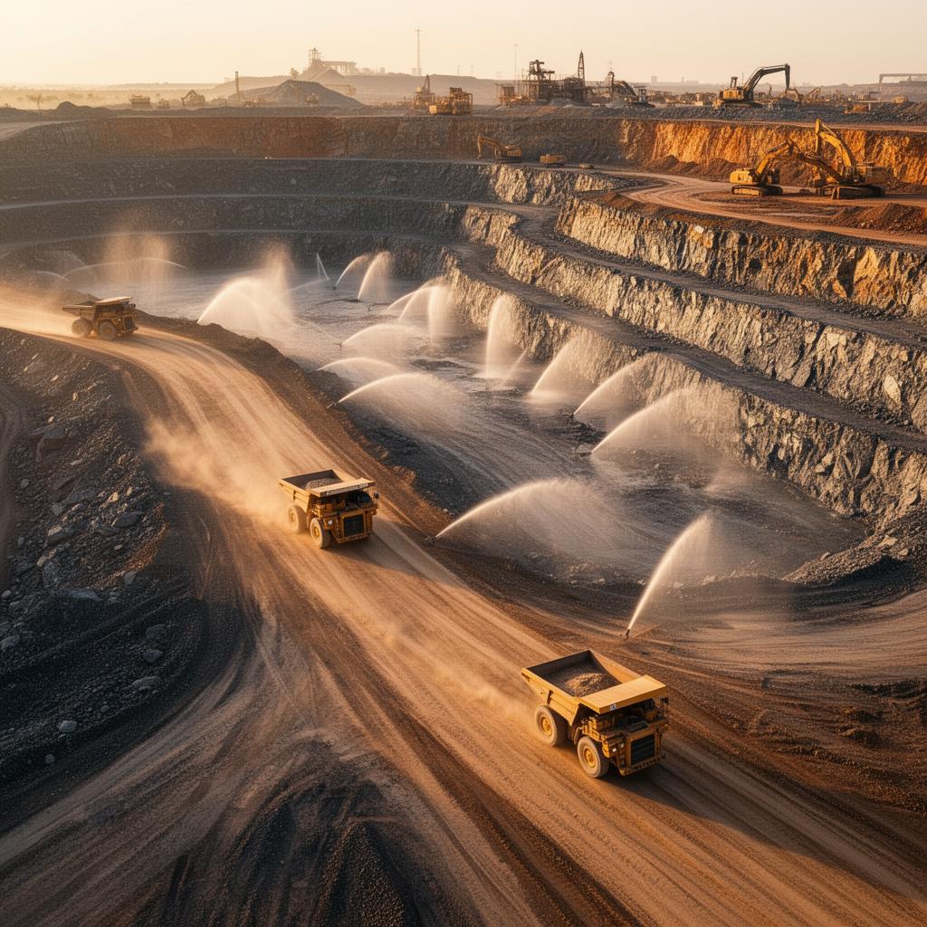 Guar Gum in the Mining Industry: From Dust Suppression to Mineral Flotation