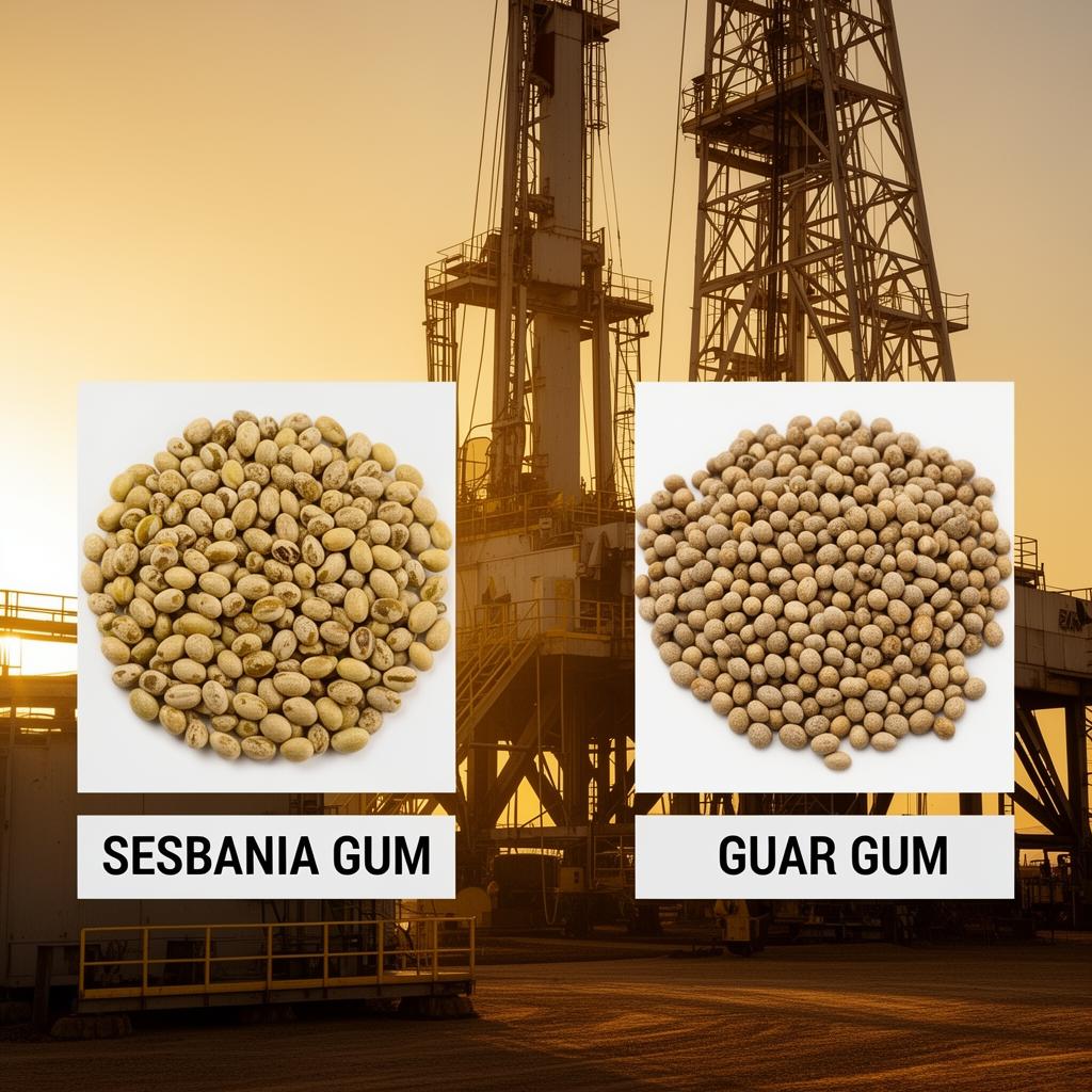 Sesbania Gum vs. Guar Gum: Choosing the Right Viscosifier for Deep-Well Oil Drilling